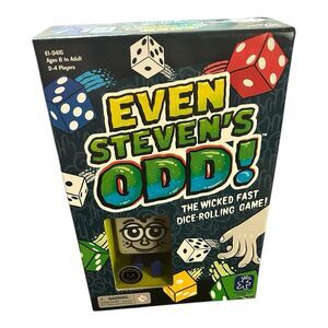 Even Stevens Odd! Wicked Fast Dice-Rolling Game